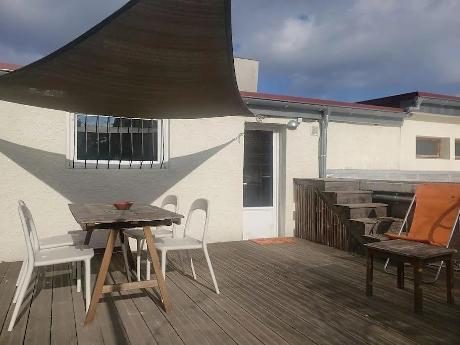 Studio Buena Vista Avec Terrasse Sur Jardin Bron France